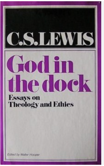 God in the Dock - Used Hardcover