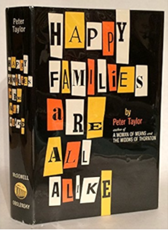 Happy Families Are All Alike - WS First Edition