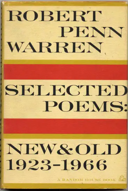 Selected Poems New & Old 1923-1966 First Edition
