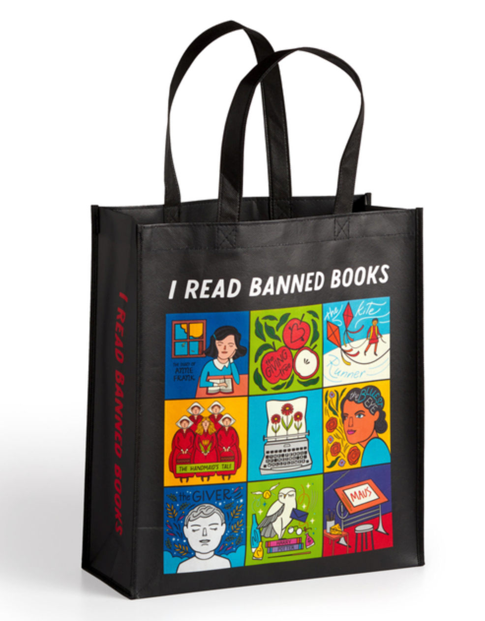 I Read Banned Books Tote