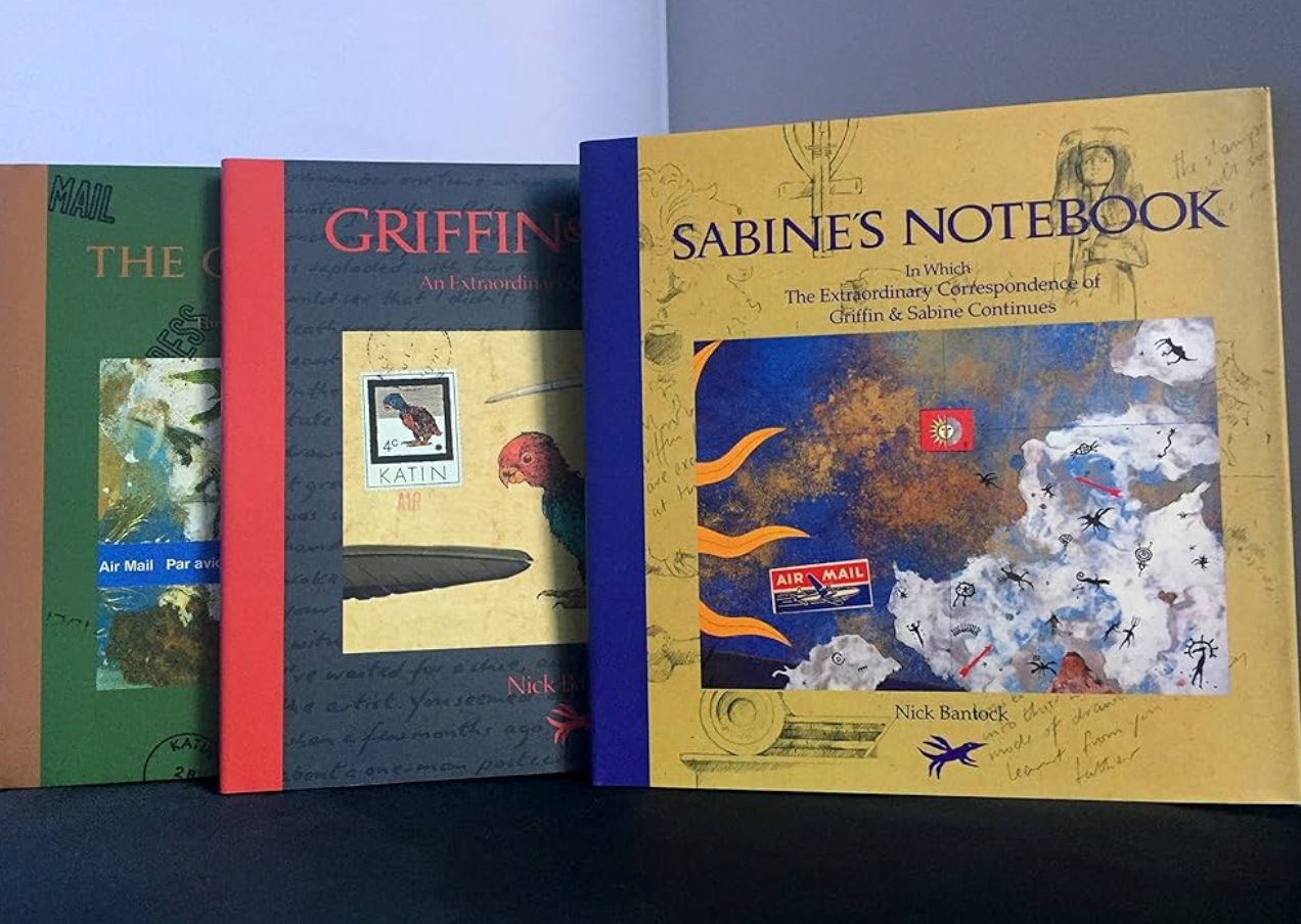 Nick Bantock 3 vol set