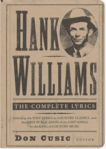 Hank Williams: The Complete Lyrics