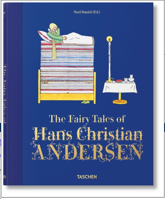 The Fairy Tales of Hans Christian Anderson: Big Hardcover
