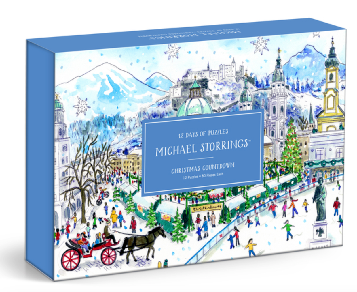12 Days of Christmas Puzzle Calendar