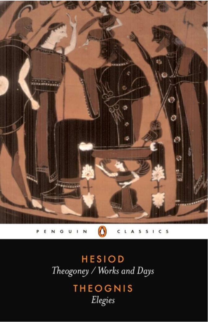 Hesiod and Theognis (Penguin Classics): Theogony, Works and Days, and Elegies by Hesiod, Theognis, Dorothea Wender