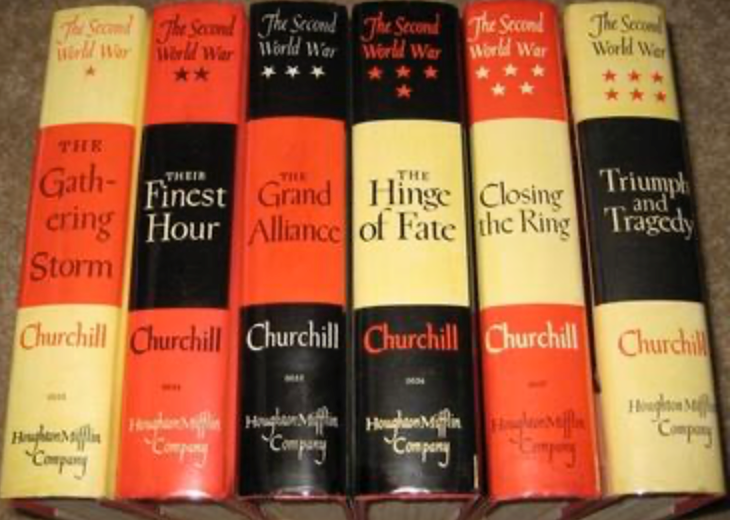 The Second World War 6 Volume Set - Winston Churchill