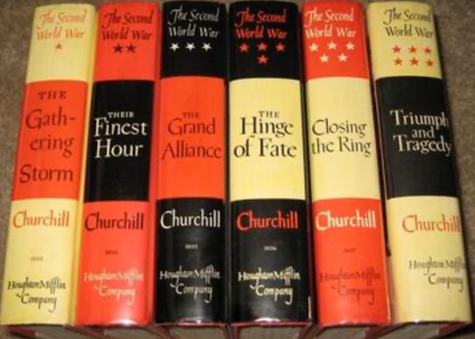 The Second World War 6 Volume Set - Winston Churchill