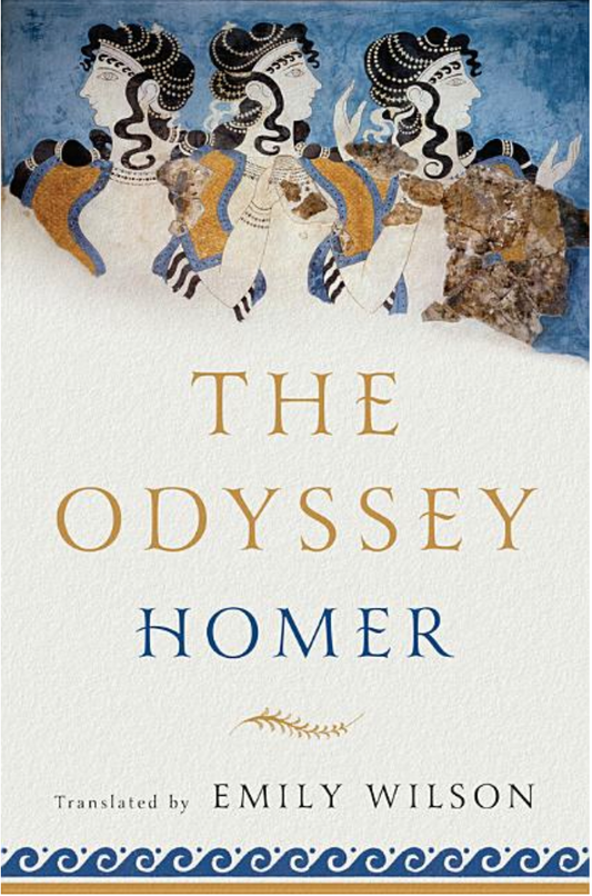 The Odyssey (Penguin Clothbound Classics) by Homer, D. C. H. Rieu, E. V. Rieu, Peter V. Jones, Coralie Bickford-Smith