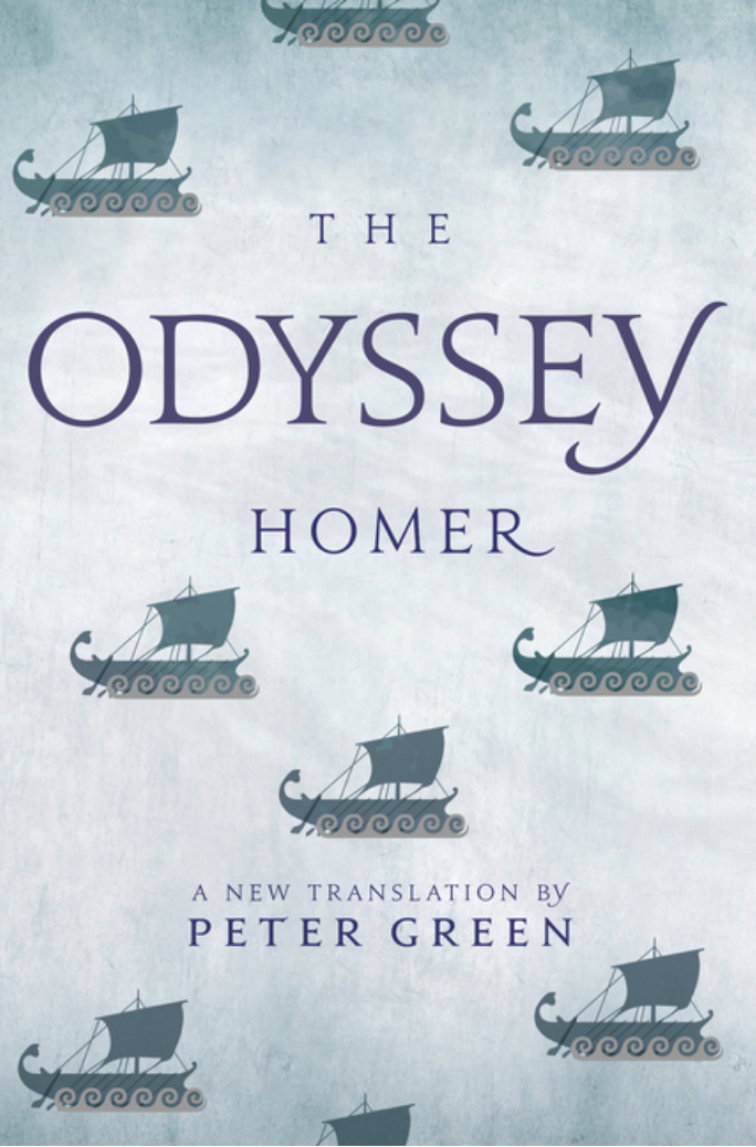 The Odyssey (Penguin Clothbound Classics) by Homer, D. C. H. Rieu, E. V. Rieu, Peter V. Jones, Coralie Bickford-Smith