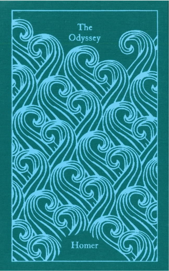 The Odyssey (Penguin Clothbound Classics) by Homer, D. C. H. Rieu, E. V. Rieu, Peter V. Jones, Coralie Bickford-Smith