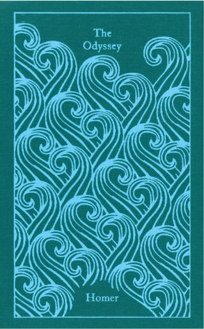 The Odyssey (Penguin Clothbound Classics) by Homer, D. C. H. Rieu, E. V. Rieu, Peter V. Jones, Coralie Bickford-Smith