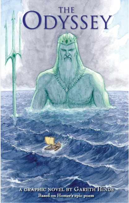 The Odyssey (Penguin Clothbound Classics) by Homer, D. C. H. Rieu, E. V. Rieu, Peter V. Jones, Coralie Bickford-Smith