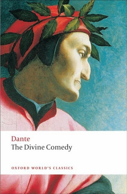 The Divine Comedy (The Inferno, The Purgatorio, and The Paradiso) by Dante Alighieri, John Ciardi