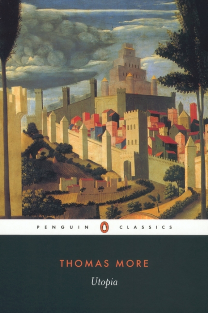 Utopia (Penguin Classics) by Thomas More, Paul Turner