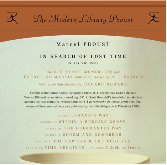 In Search of Lost Time (Boxed set)