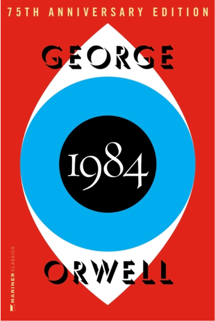 1984 by George Orwell