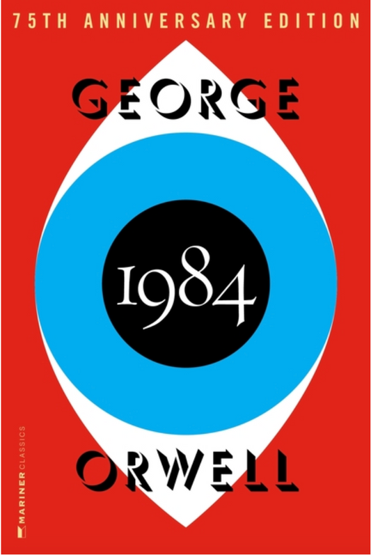 1984 by George Orwell