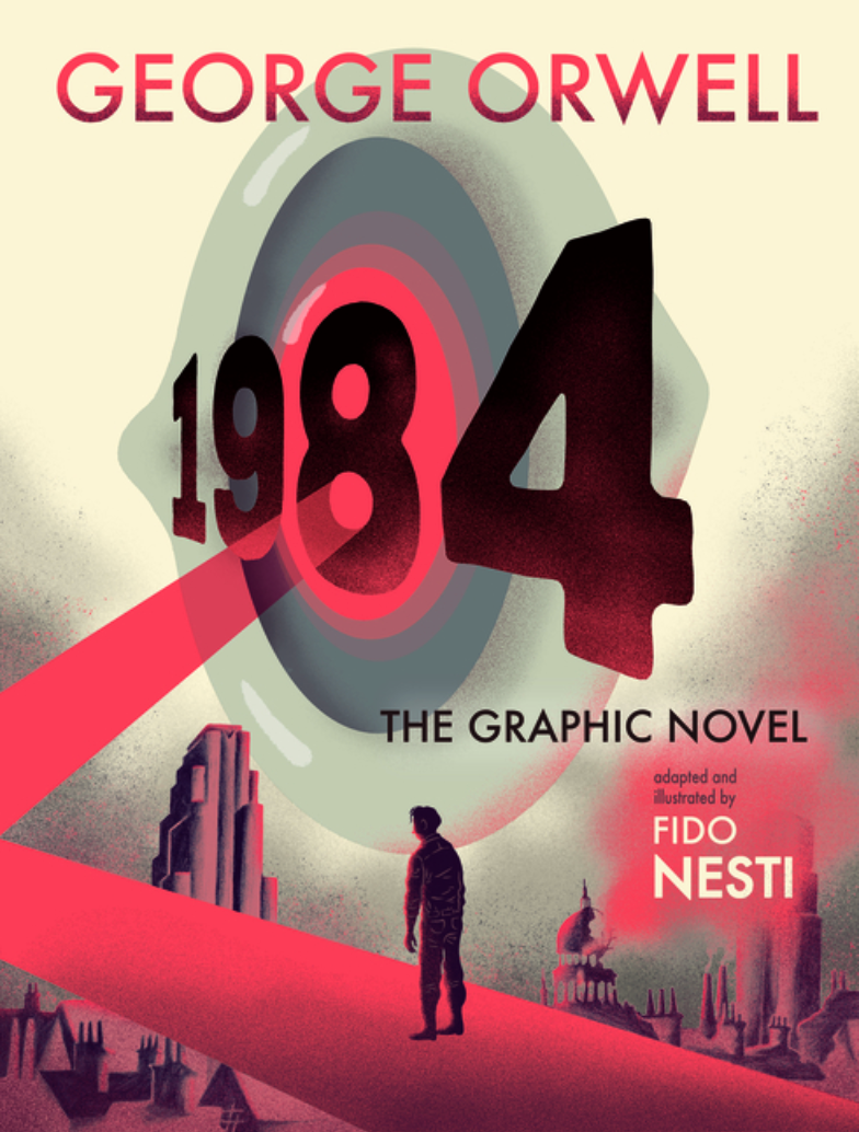 1984 by George Orwell