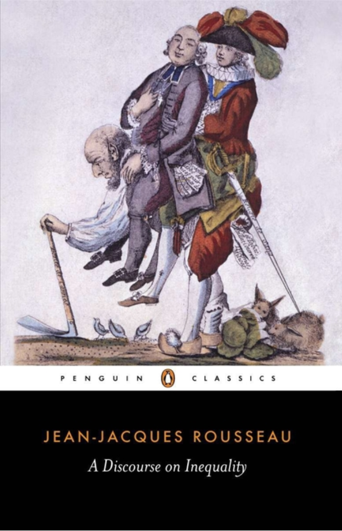 A Discourse on Inequality (Penguin Classics) by Jean-Jacques Rousseau, Maurice Cranston