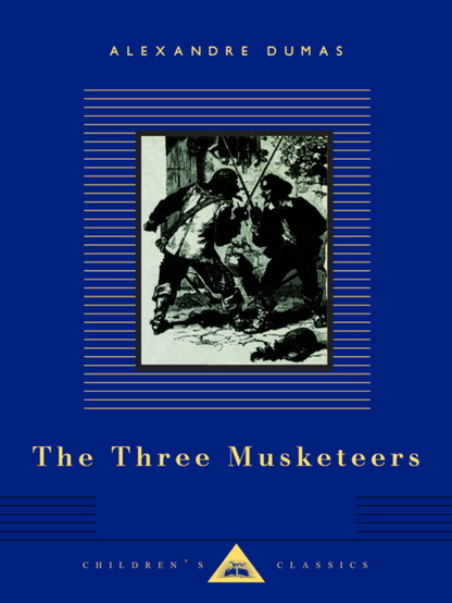 The Three Musketeers (Penguin Classics Deluxe Edition) by Alexandre Dumas, Tom Gauld, Richard Pevear