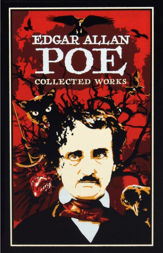 Edgar Allan Poe: Collected Works (Leather-bound Classics) by Edgar Allan Poe, A. J. Odasso