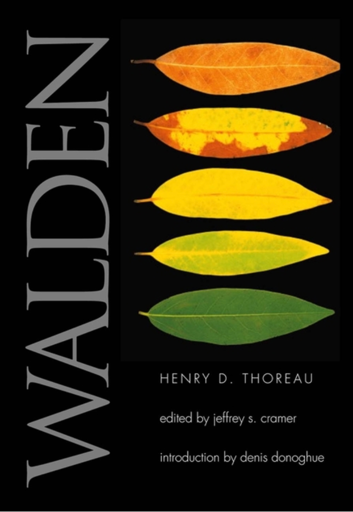 Walden: A Fully Annotated Edition (Yale Nota Bene) by Henry David Thoreau, Jeffrey S. Cramer