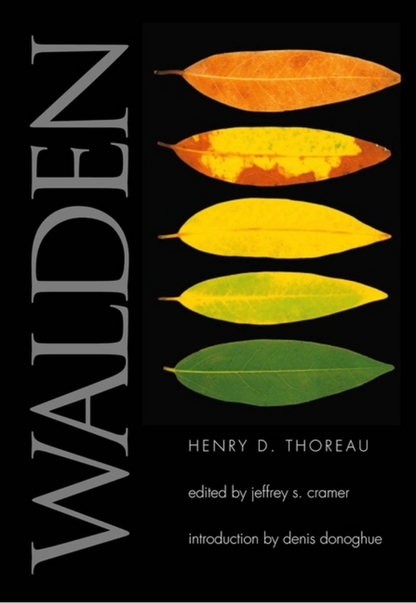 Walden: A Fully Annotated Edition (Yale Nota Bene) by Henry David Thoreau, Jeffrey S. Cramer