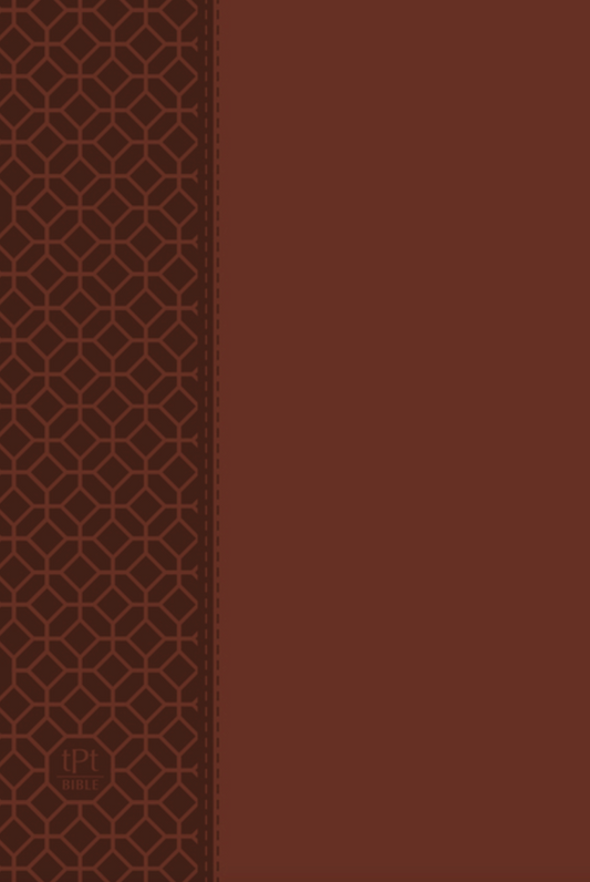The Passion Translation New Testament (2020 Edition) Large Print Brown: With Psalms, Proverbs and Song of Songs (Passion Translation)