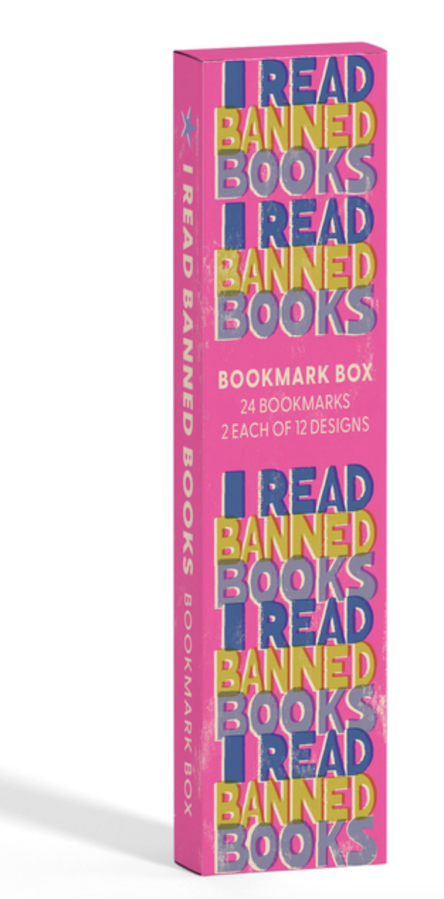 I Read Banned Books Bookmark Box