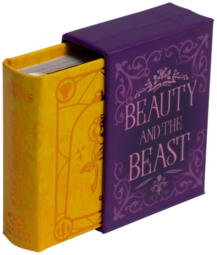 Disney Beauty and the Beast (Tiny Book)