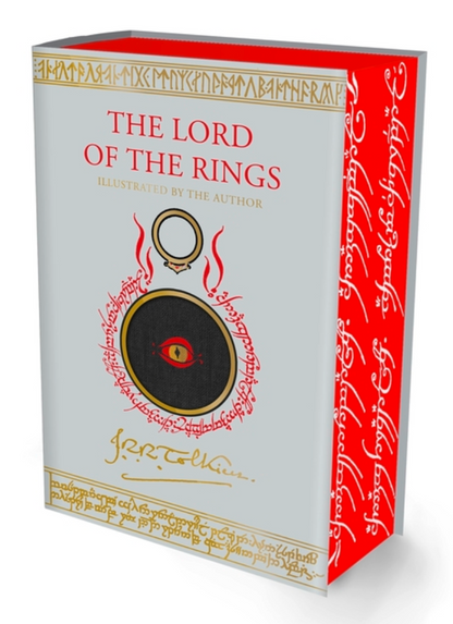 The Lord of the Rings Deluxe Illustrated by the Author: Special Edition (Tolkien Illustrated Editions) by J.R.R. Tolkien