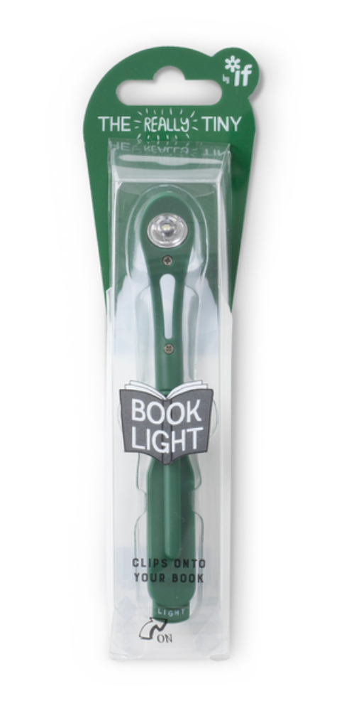The Really Tiny Book Light Forest Green [With Battery]