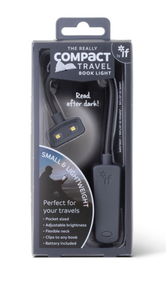 The Really Compact Travel Book Light