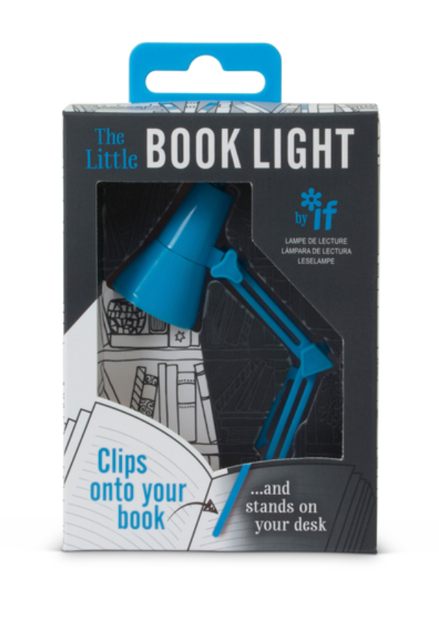 The Little Book Light Blue [With Battery]