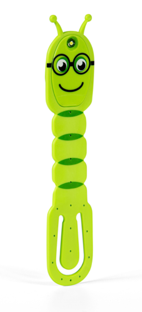 Flexilight Pals Bookworm Green [With Battery]