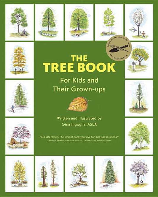The Tree Book for Kids and Their Grown-Ups