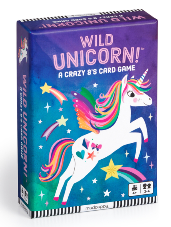 Wild Unicorn! A Crazy 8's card game