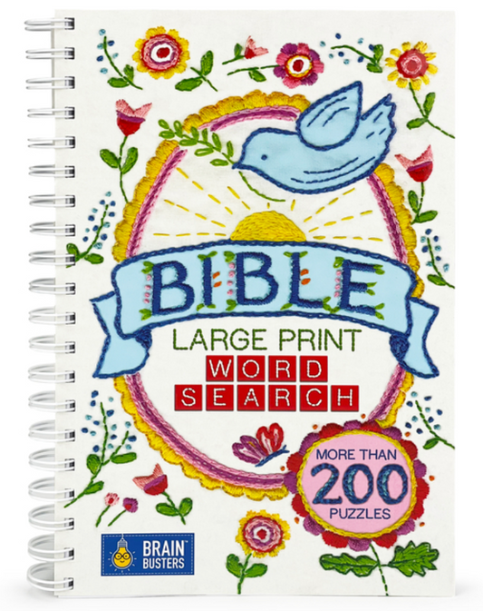 Bible Large Print Word Search