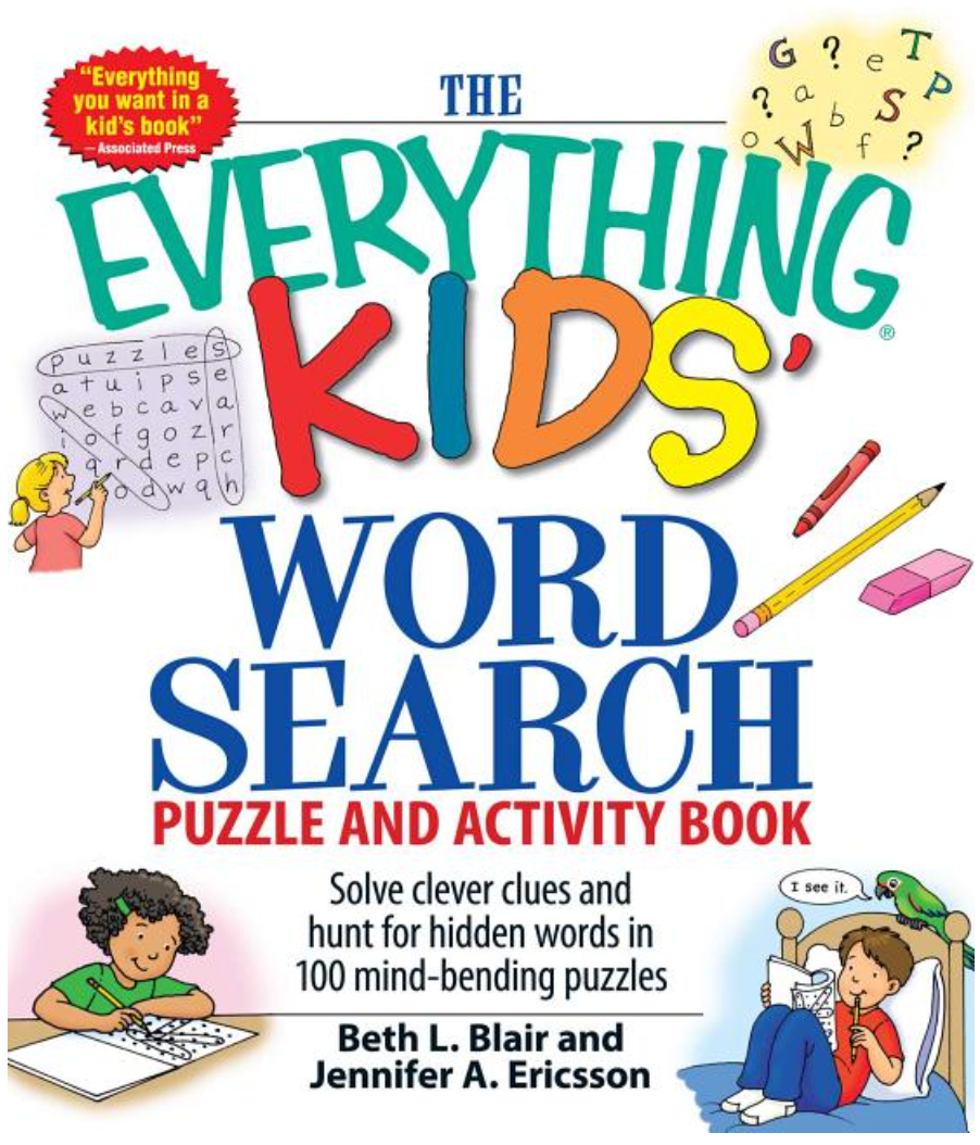 The Everything Kids' Word Search Puzzle and Activity Book