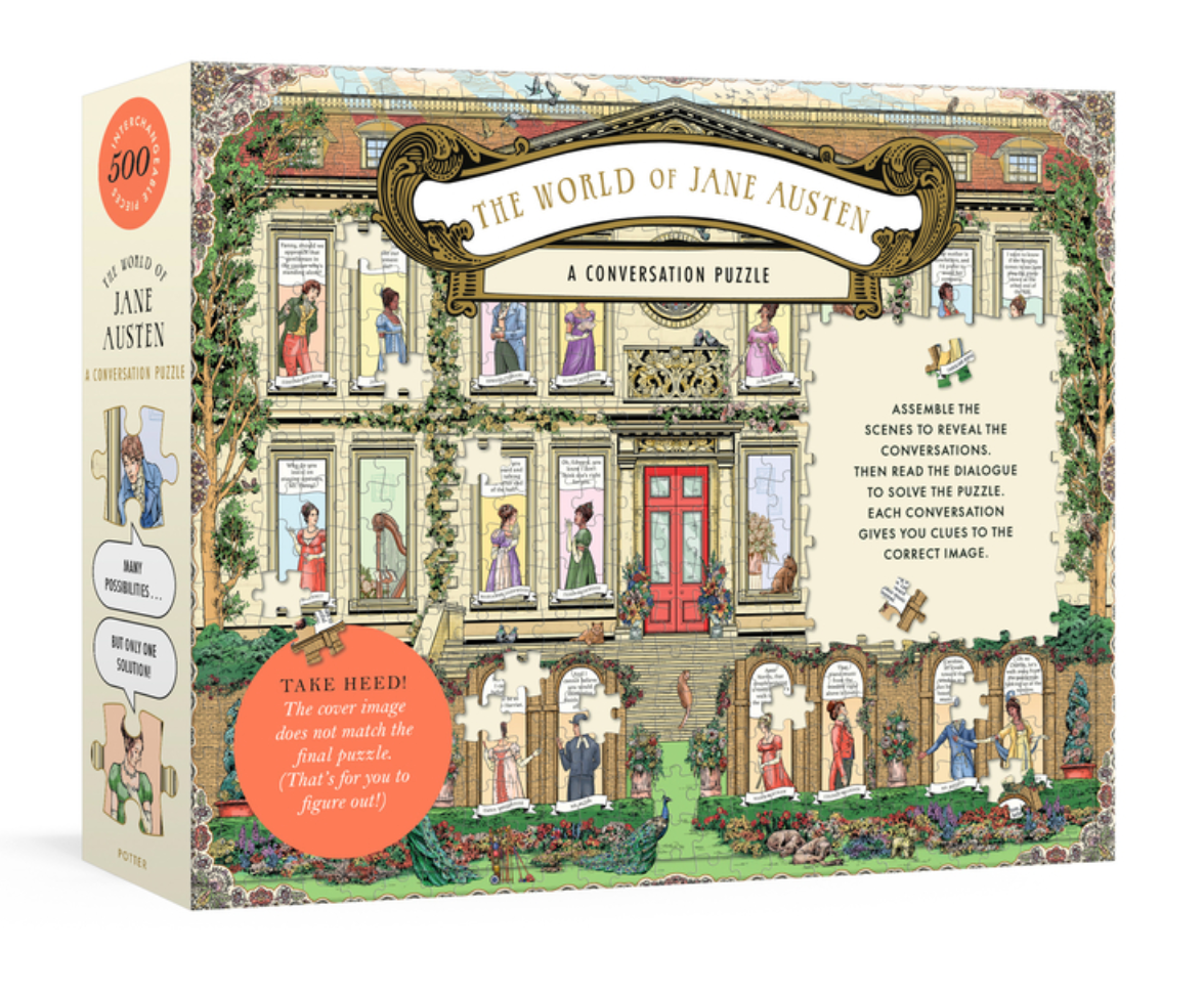 The World of Jane Austen: A Conversation Puzzle
