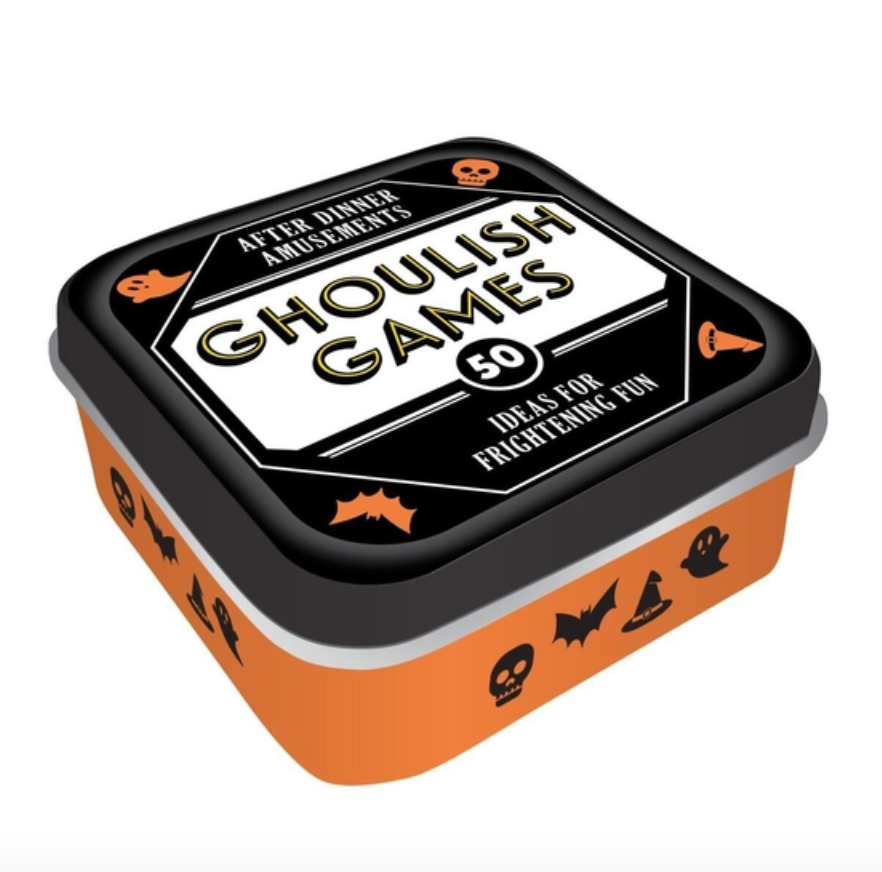 After Dinner Amusements: Ghoulish Games