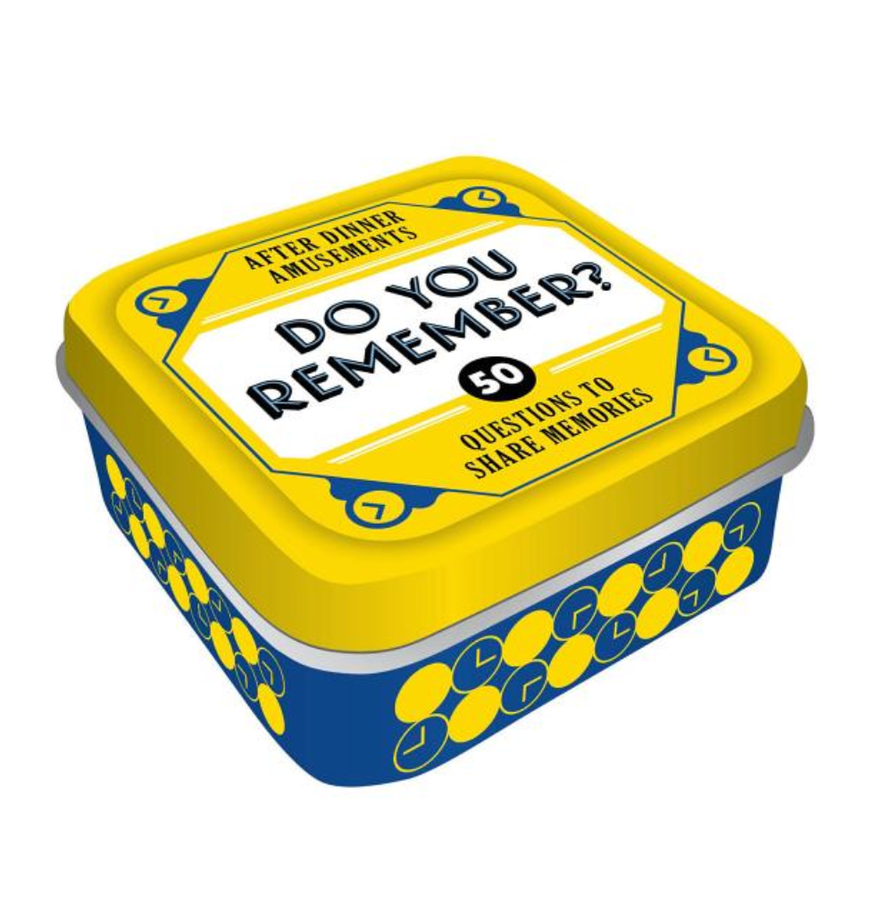 After Dinner Amusements Do You Remember?