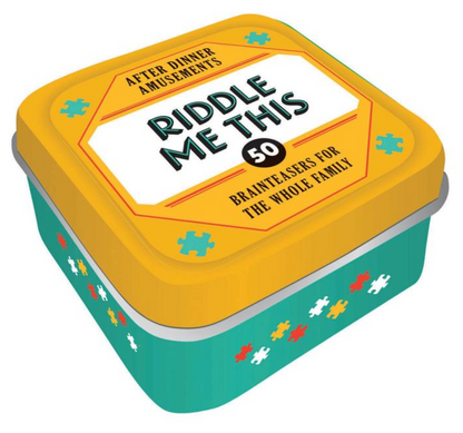 After Dinner Amusements: Riddle Me This: 50 Brainteasers for the Whole Family