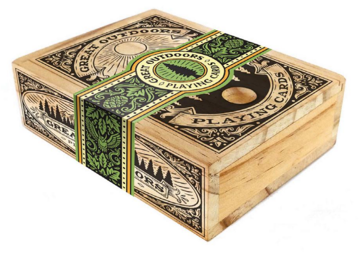 Great Outdoors Playing Cards