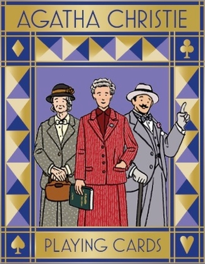 Agatha Christie playing cards