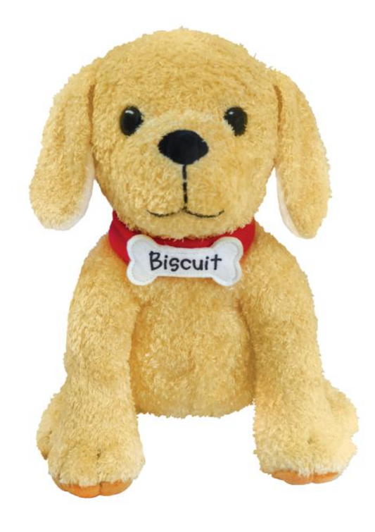 Biscuit Dog Plush Toy