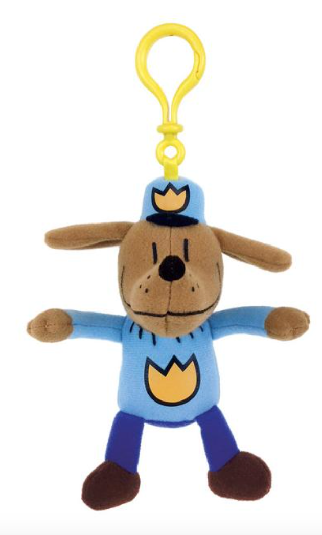 Dog Man Backpack Pull