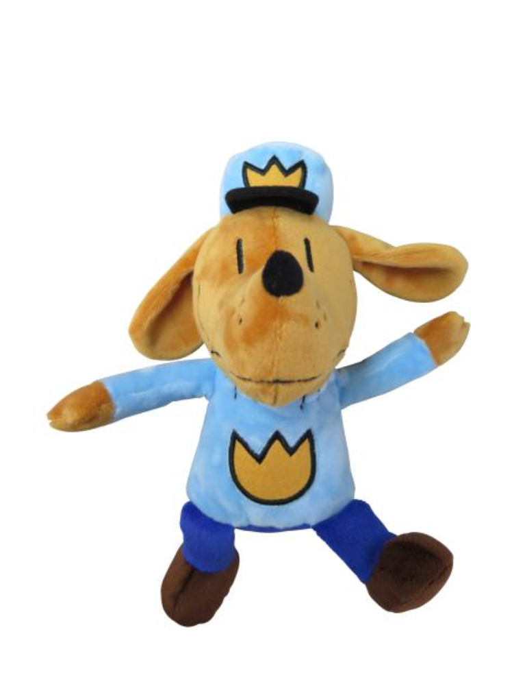 Dog Man Plush Toy