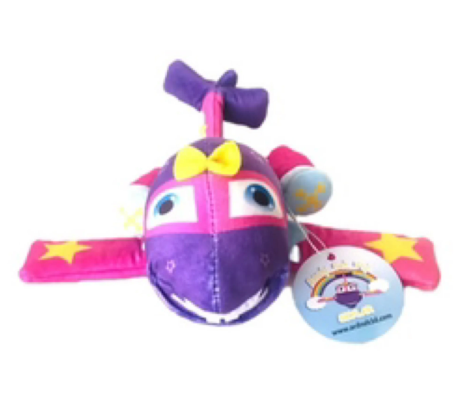 Flying Through Nashville Plush