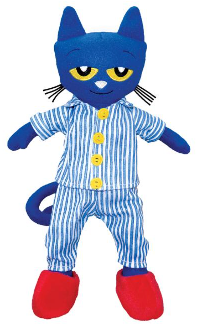 Pete the Cat Plush Bedtime Blues